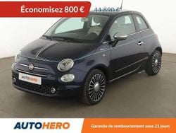 Bleu Utilisé 2016 Fiat 500 Riva Citadine | 11 090 € (Prix juste)