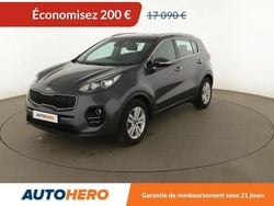 Gris Utilisé 2017 Kia Sportage Active SUV | 16 890 € (Prix juste)