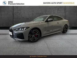Gris Utilisé 2025 BMW 420 M Sport Coupé | 53 900 € (Prix juste)