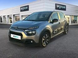 Gris acier (m) Occasion 2021 Citroën C3 PureTech Berline | 13 990 € (Prix juste)