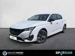 Blanc Utilisé 2024 Peugeot 308 Active Berline | 26 890 € (Prix cher)