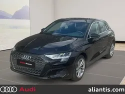 Noir mythe métallisé Utilisé 2024 Audi A3 Design | 24 890 €