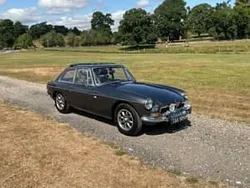 Gris Utilisé 1974 MG B GT Coupé | 17 277 €