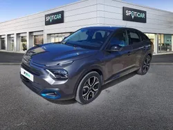 Gris platinium (m) Utilisé 2022 Citroën e-C4 Shine Berline | 19 499 € (Prix assez cher)