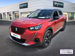 Rouge Utilisé 2022 Peugeot e-2008 SUV | 20 690 € (Prix juste)
