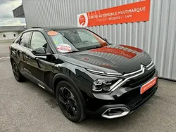 Noir Utilisé 2021 Citroën C4 Shine Berline | 19 900 € (Prix juste)