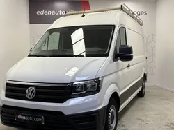 Blanc Utilisé 2021 VW Crafter Business Van | 26 900 € (Prix juste)