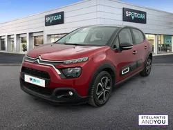 Rouge Utilisé 2022 Citroën C3 PureTech Citadine | 12 990 € (Bon prix)