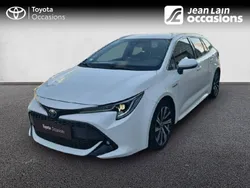 Blanc Utilisé 2021 Toyota Corolla Design Break | 24 900 € (Prix assez cher)
