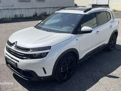 Blanc Utilisé 2021 Citroën C5 Aircross Shine SUV | 21 299 € (Prix juste)