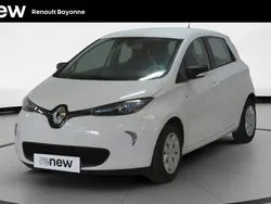 Blanc Utilisé 2018 Renault Zoe Life Citadine | 6 390 € (Bon prix)