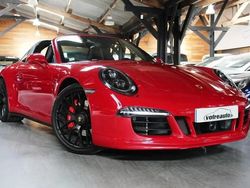 Rouge Occasion 2015 Porsche 911 Targa 4 Cabriolet | 121 800 €