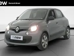 Gris Utilisé 2016 Renault Twingo Zen Citadine | 9 390 € (Prix juste)