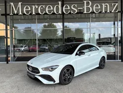 Blanc Utilisé 2024 Mercedes CLA220 Berline | 46 900 € (Prix cher)