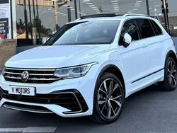 Blanc Utilisé 2021 VW Tiguan Exclusive SUV | 37 990 €