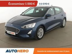 Bleu Utilisé 2018 Ford Focus Titanium Berline | 10 590 € (Prix juste)