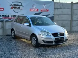 Gris Utilisé 2007 VW Polo United Berline | 3 990 € (Prix assez cher)