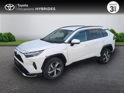 Blanc Utilisé 2023 Toyota RAV4 Hybrid Design SUV | 41 990 € (Prix juste)