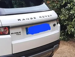 Blanc Utilisé 2013 Land Rover Range Rover evoque Pure SUV | 11 500 €