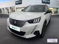 Blanc Utilisé 2020 Peugeot e-2008 GT-line SUV | 15 590 € (Bon prix)