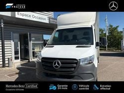 Blanc Utilisé 2022 Mercedes Sprinter Van | 43 200 € (Prix assez cher)