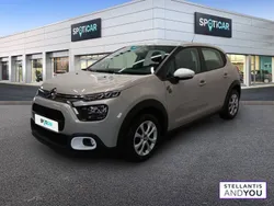 Beige Utilisé 2023 Citroën C3 PureTech Citadine | 10 990 € (Bon prix)