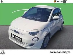 Blanc Occasion 2023 Fiat 500e Action Berline | 12 990 € (Prix juste)