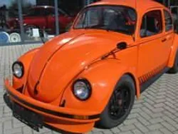 Orange Utilisé 1975 VW Beetle Berline | 34 500 €