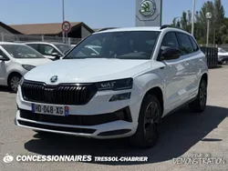 Blanc Utilisé 2025 Skoda Karoq SportLine SUV | 38 990 €
