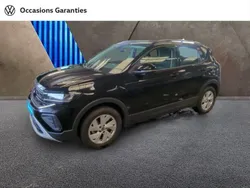 Noir Utilisé 2024 VW T-Cross Life SUV | 21 990 € (Prix juste)