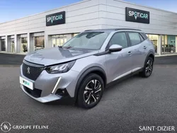 Gris Utilisé 2020 Peugeot 2008 Allure SUV | 16 890 € (Prix assez cher)