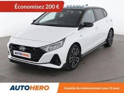 Blanc Occasion 2022 Hyundai i20 N Line Citadine | 17 390 € (Bon prix)