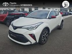 Blanc nacré Utilisé 2022 Toyota C-HR Edition SUV | 23 490 €