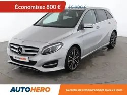 Gris Utilisé 2018 Mercedes A180 Monospace | 15 190 € (Super prix)