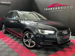 Noir Utilisé 2017 Audi A4 Sport Break | 17 990 € (Prix juste)