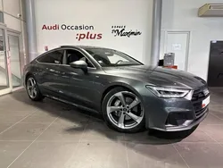 Gris daytona nacré Utilisé 2019 Audi A7 Sportback S-Line Citadine | 38 990 € (Bon prix)