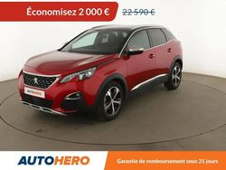 Rouge Utilisé 2018 Peugeot 3008 GT SUV | 20 590 € (Bon prix)