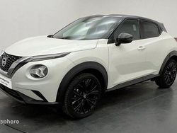 Blanc Utilisé 2021 Nissan Juke N-Connecta SUV | 15 479 € (Prix juste)