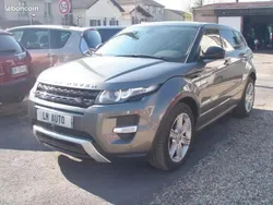 Gris Utilisé 2015 Land Rover Range Rover evoque Dynamic SUV | 13 890 €