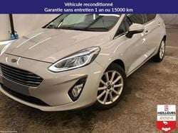 Gris Utilisé 2019 Ford Fiesta Titanium Berline | 13 900 €