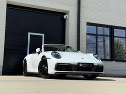 Blanc Occasion 2022 Porsche 911 Carrera Cabriolet Cabriolet | 124 950 €