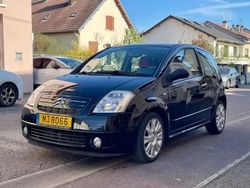 Noir Utilisé 2006 Citroën C2 Tonic Citadine | 4 000 €