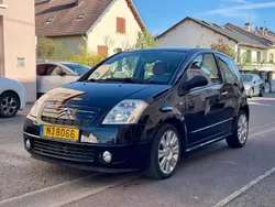 Noir Utilisé 2006 Citroën C2 Tonic Citadine | 4 000 € (Prix assez cher)