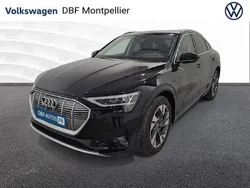 Noir Utilisé 2020 Audi e-tron Sportback Premium SUV | 39 490 € (Bon prix)