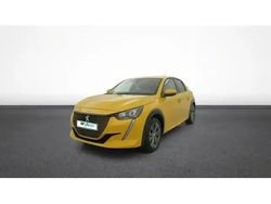 Jaune Utilisé 2021 Peugeot e-208 Citadine | 13 989 € (Bon prix)