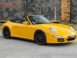 Jaune Occasion 2006 Porsche 911 Carrera 4S Cabriolet Cabriolet | 57 900 € (Prix juste)