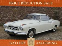 Blanc Occasion 1957 Borgward Isabella Coupé | 35 000 €