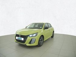 Jaune Utilisé 2024 Peugeot 208 Active Citadine | 18 990 € (Prix assez cher)