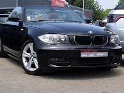 Noir Occasion 2008 BMW 120 Cabriolet Comfort Edition Cabriolet | 12 400 €