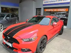 Rouge Utilisé 2016 Ford Mustang Coupé | 24 990 € (Bon prix)